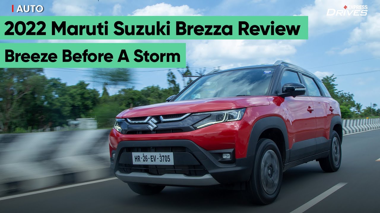 2022 Maruti Suzuki Brezza review video