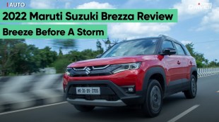 2022 Maruti Suzuki Brezza review video