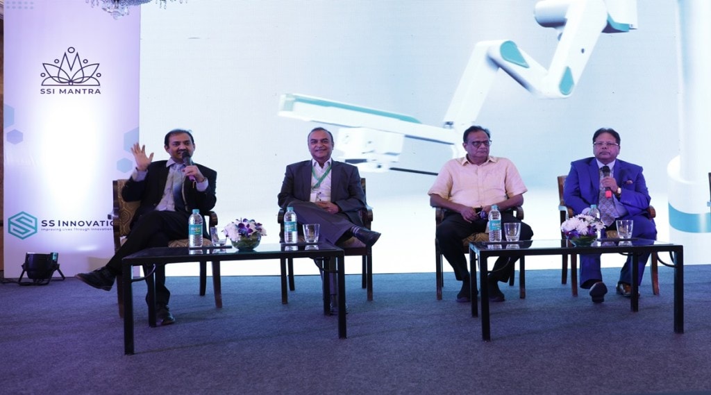 SSI Mantra, SS Innovations, Da Vinci robotic system, Make In India, health news, medical devices, pharma news,