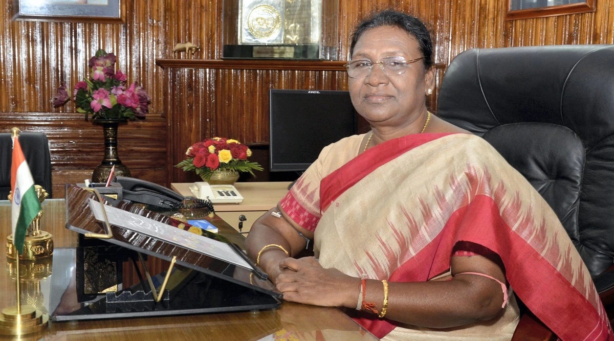 Droupadi Murmu Droupadi Murmu