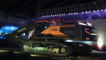 Volvo EC550E