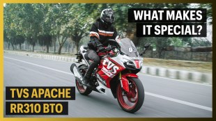 TVS Apache RR 310 BTO review video