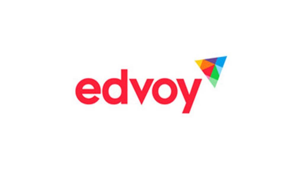 Students register on the Edvoy website to take part in the classes.