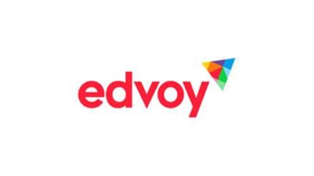 Students register on the Edvoy website to take part in the classes.