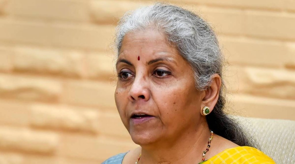 FM nirmala sitharaman