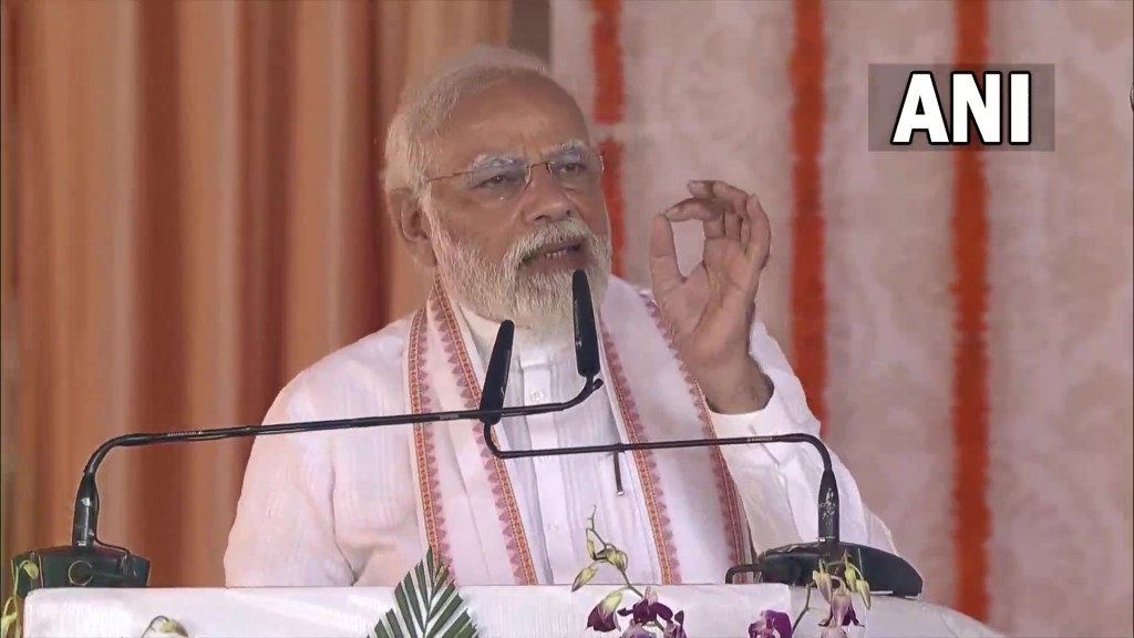 PM Modi said in a statement, “In Varanasi one ”(Photo/ANI) 

 