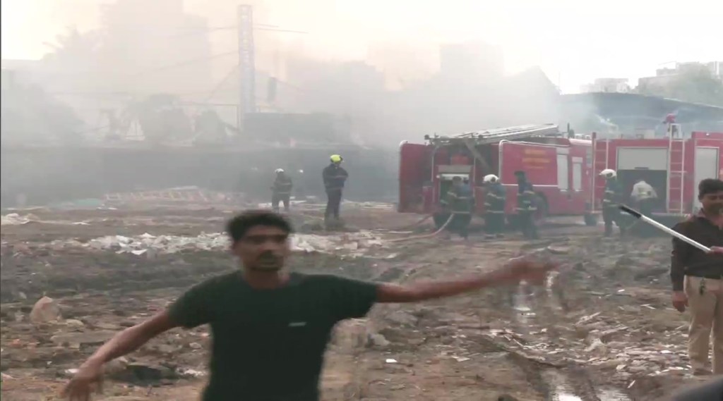 Massive Fire breaks out | Mumbai Fire Break Out | Mumbai News
