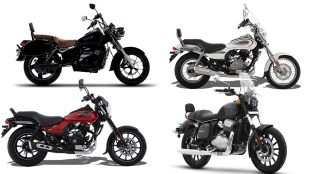 Bajaj Avenger Street 160, Bajaj Avenger Cruise 220, Komaki Ranger & Yezdi Roadster