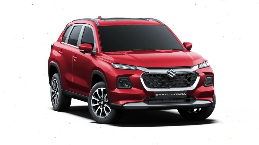 maruti suzuki grand vitara strong hybrid
