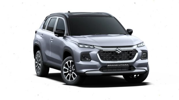 Grand Vitara Splendid Silver with Black