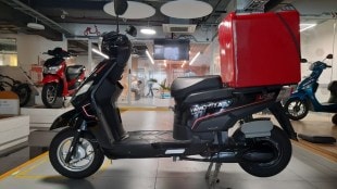 Hero NYX HX e-scooter