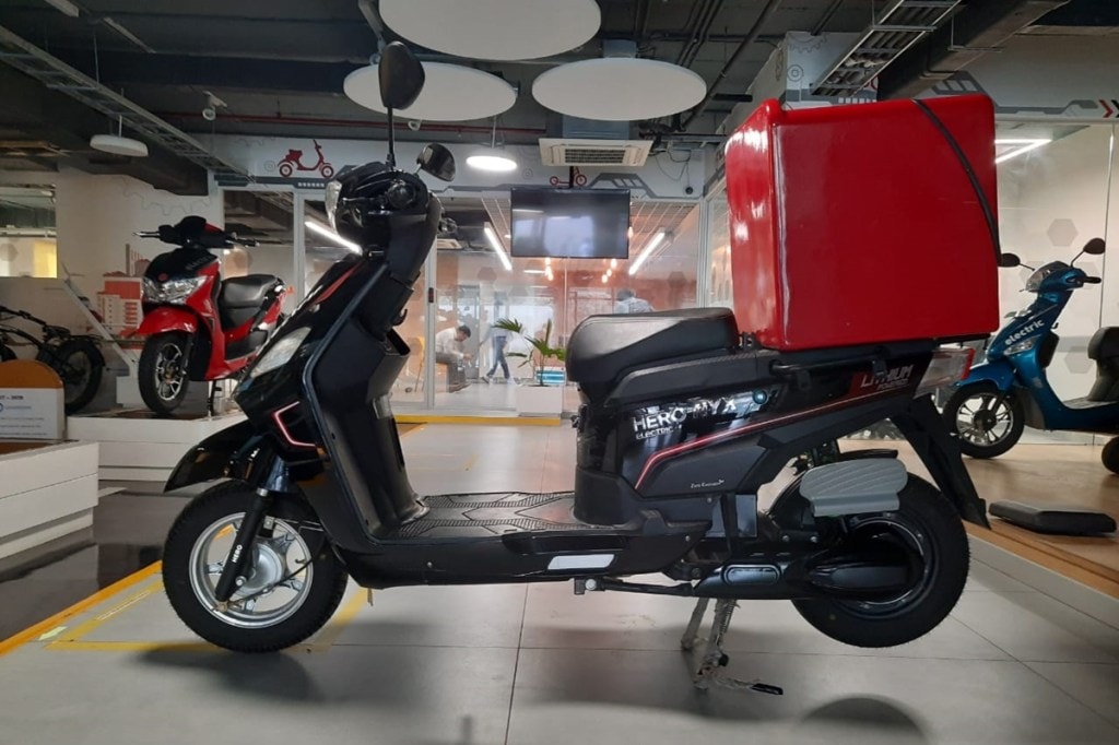 Hero NYX HX e-scooter