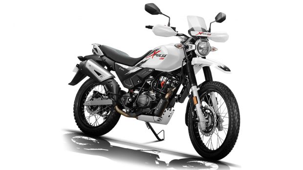 Hero Xpulse 200 white