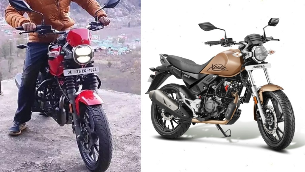 Hero Xpulse 200T 4V