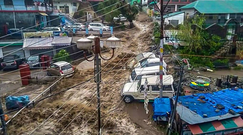 Himachal flash floods. (PTI)