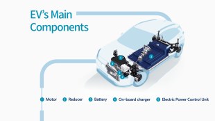 EVs main components