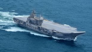aircraft carrier IAC vikrant