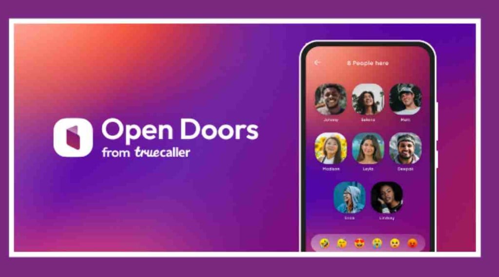 As a user of Open Doors, you can set the time and start a conversation at any time.
