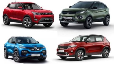 Compact SUVs race past premium hatchbacks in sales