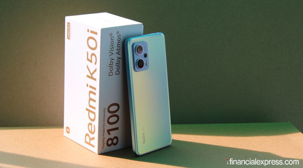 Redmi K50i review