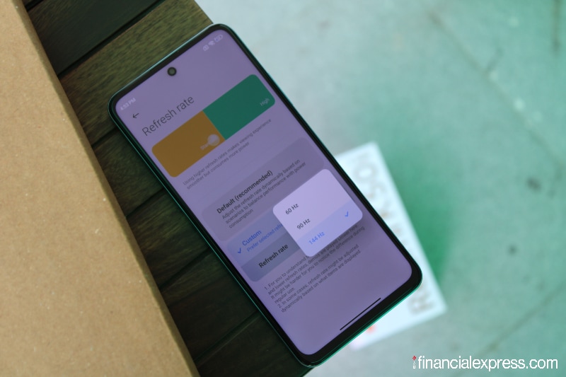 Redmi K50i review