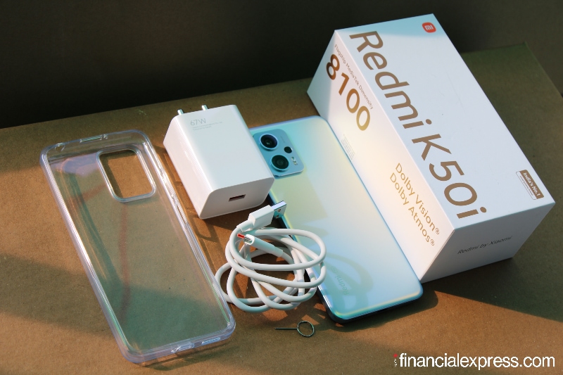 Redmi K50i review