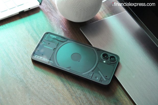 Nothing Phone 1 first look