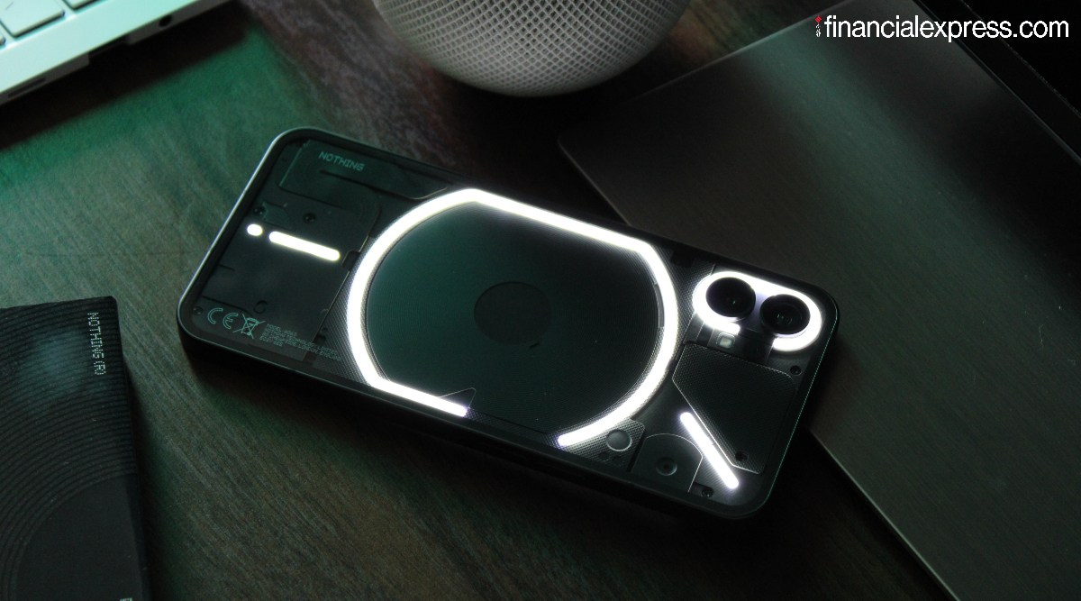 Nothing Phone 1 quick first look: Light ’em up - Technology Gallery ...