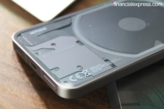 Nothing Phone 1 first look