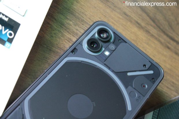 Nothing Phone 1 first look