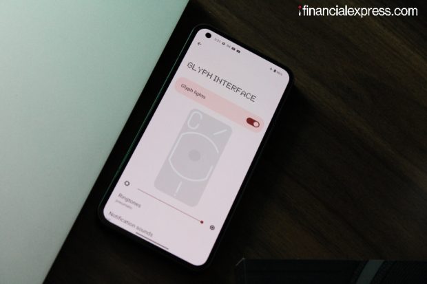 Nothing Phone 1 first look