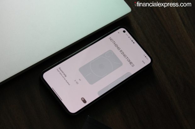 Nothing Phone 1 first look