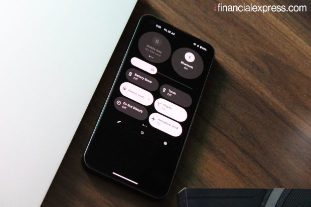 Nothing Phone 1 first look