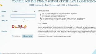 ISC 12th Result 2022