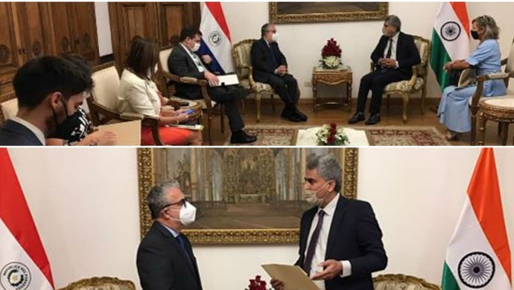 India and Paraguay relationship