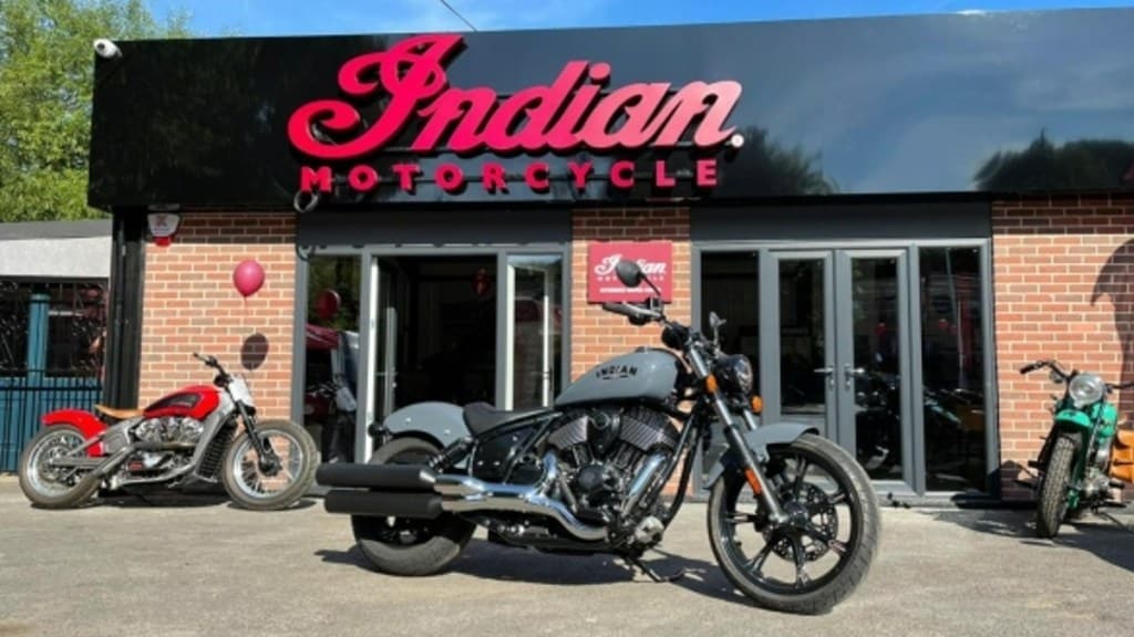Indian motorcycle