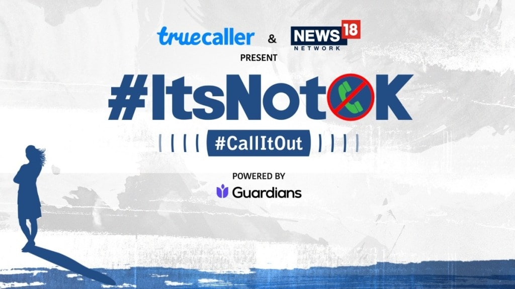 The #CallItOut artwork will be visible on the main wall of the Civil Lines Police Station in Delhi