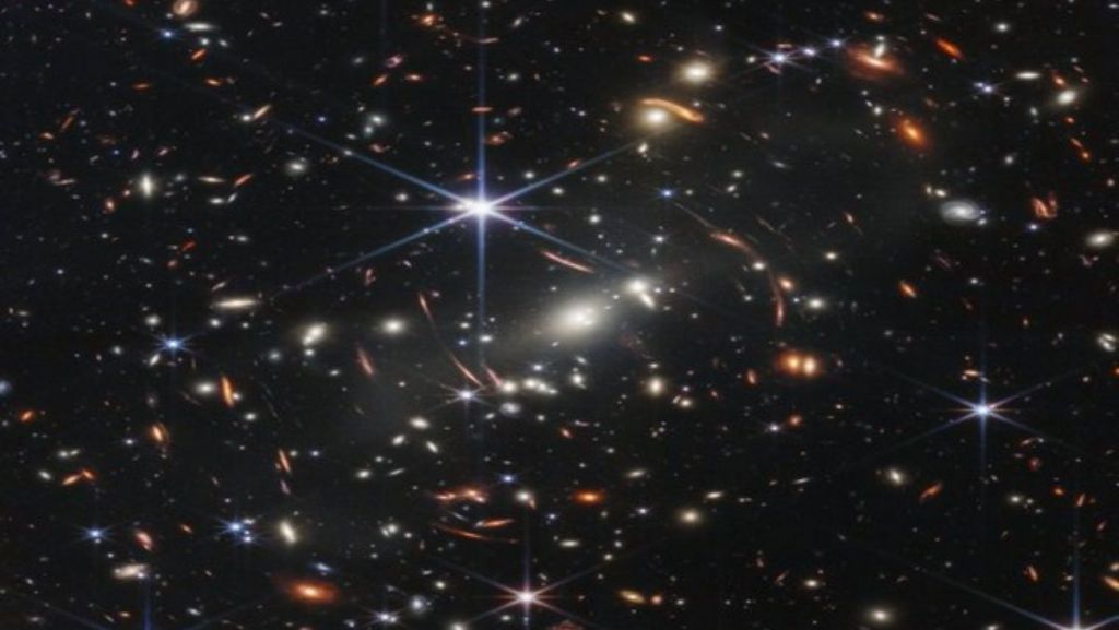 James Webb Space Telescope's first image