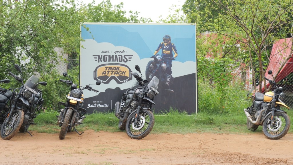 Jawa Yezdi Off-road