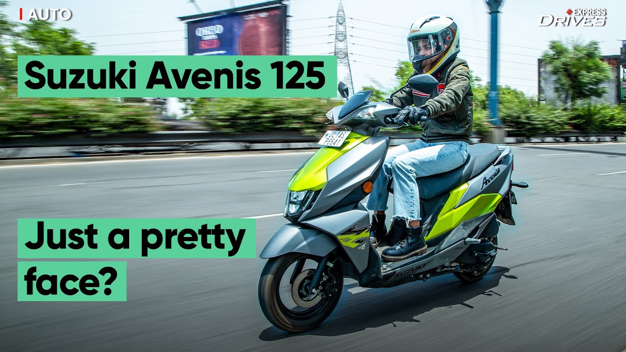 Suzuki Avenis 125 review video