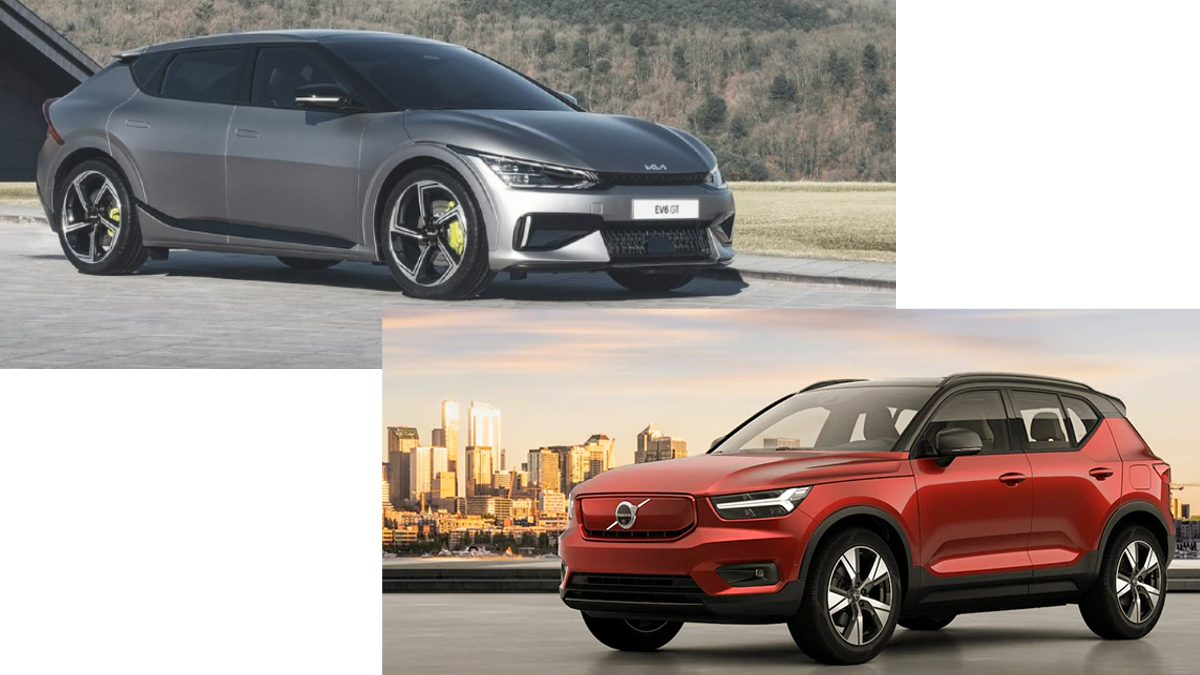 Kia EV6 vs Volvo XC40 Recharge