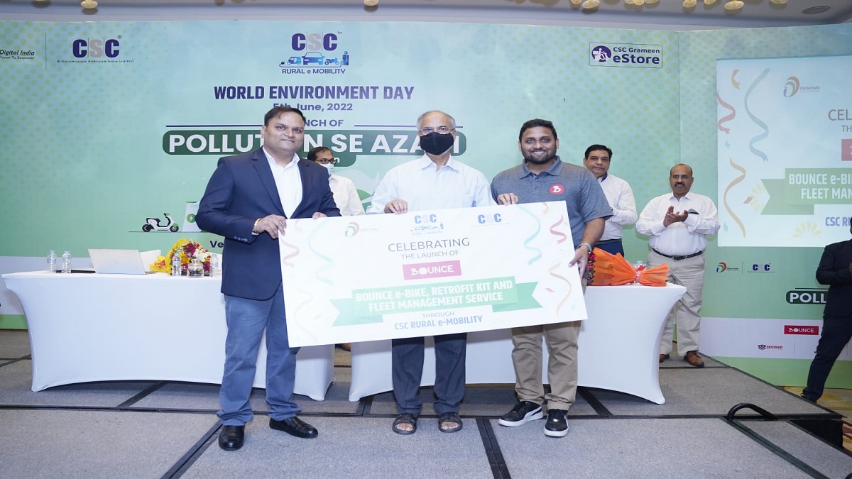 Bounce partners CSC eGrameen Bounce partners CSC eGrameen