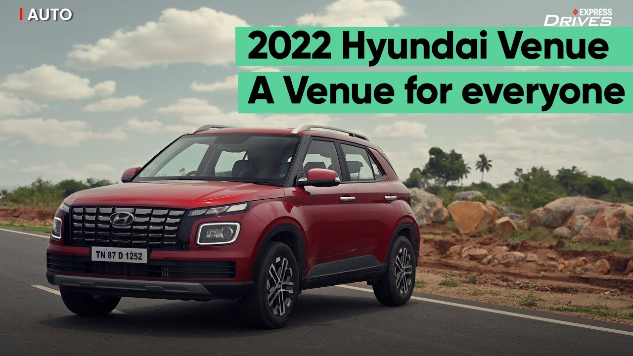 2022 Hyundai Venue first drive review video
