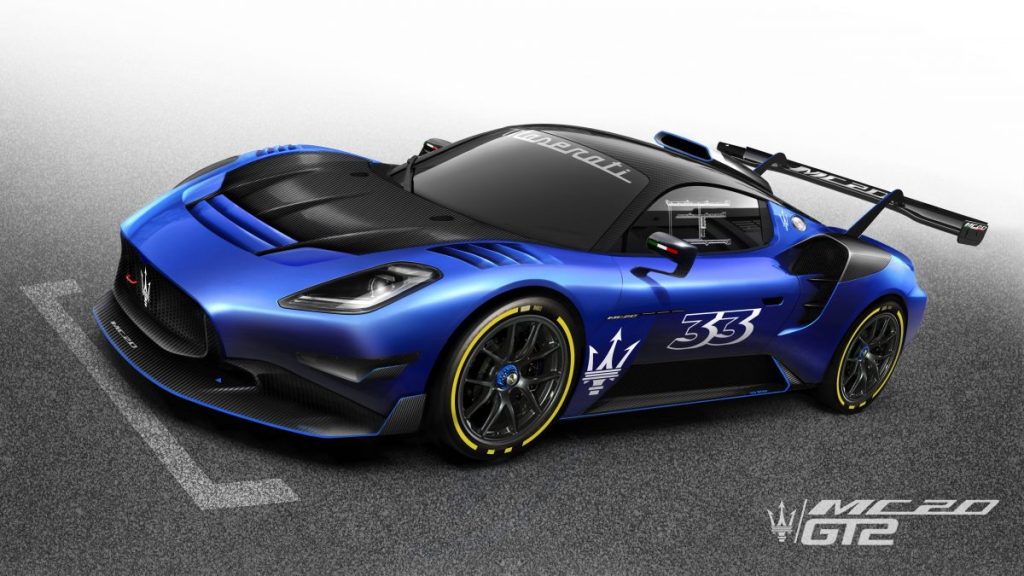 Maserati return to race in Fanatec GT2 racing in 2023