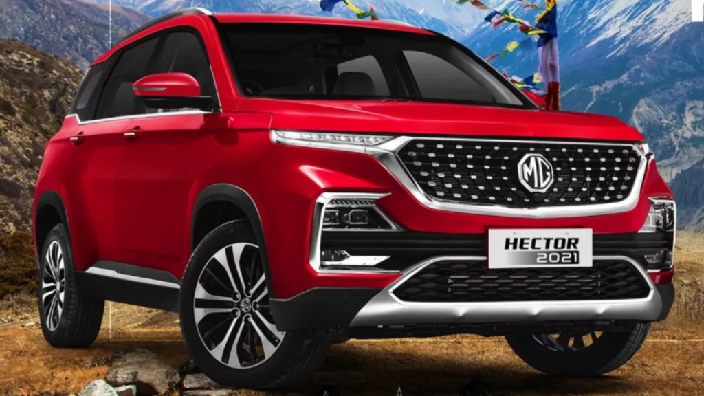MG Motor India November sales clock steady upmove but slip from October levels