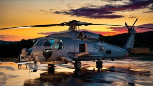 MH 60r multi mission helicopter
