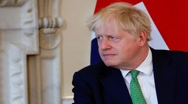 boris johnson hasta la vista