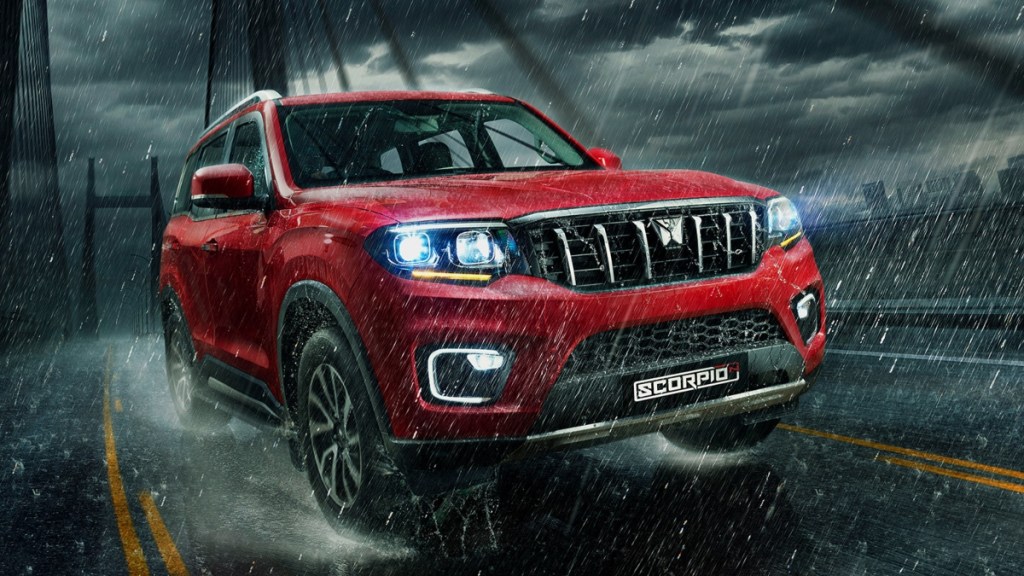 mahindra scorpio-n bookings