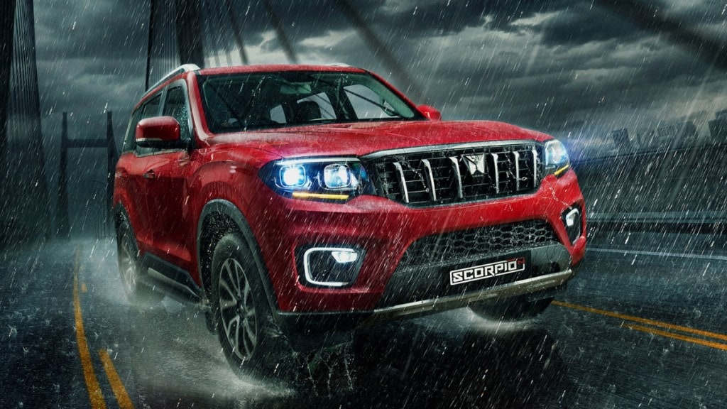 mahindra scorpio-n bookings