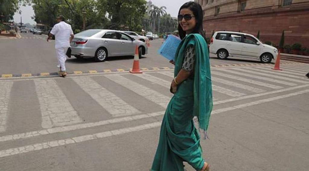 The TMC said the Lok Sabha MP made the remarks in “her personal capacity” and were “not endorsed by the party.” (Express File Photo)